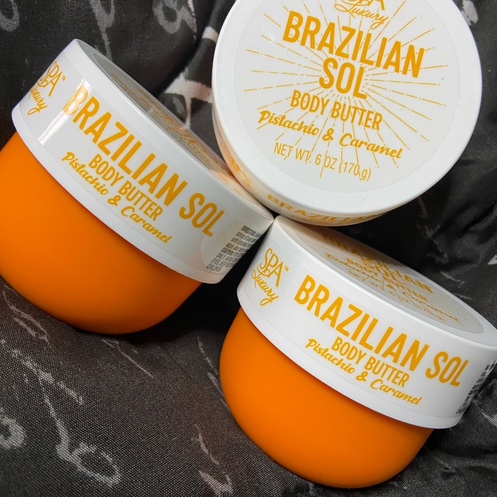 Brazilian Sol Body Butter Pistachio & Caramel